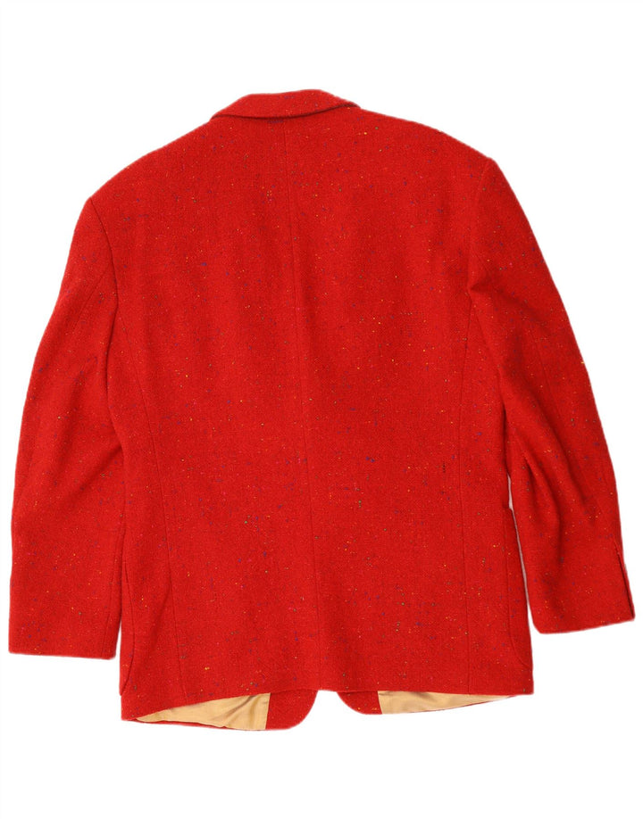Vintage Ανδρικό σακάκι με 3 κουμπιά σακάκι UK 40 Large Red Flecked