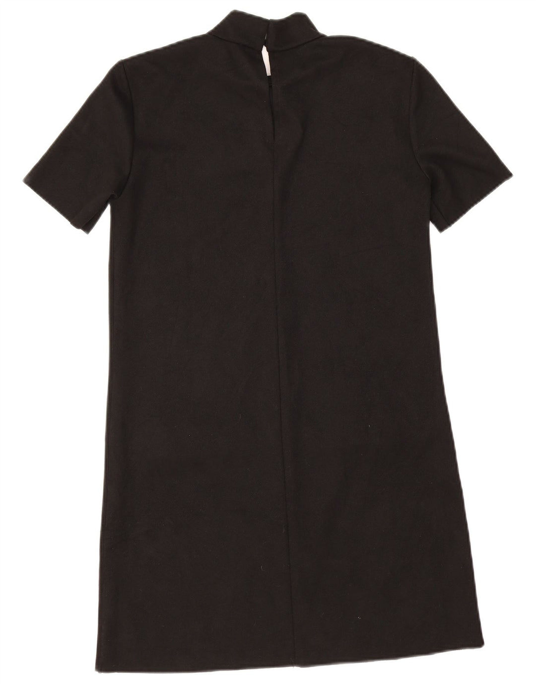 Zara Γυναικείο Φόρεμα Shift UK 6 XS Μαύρο