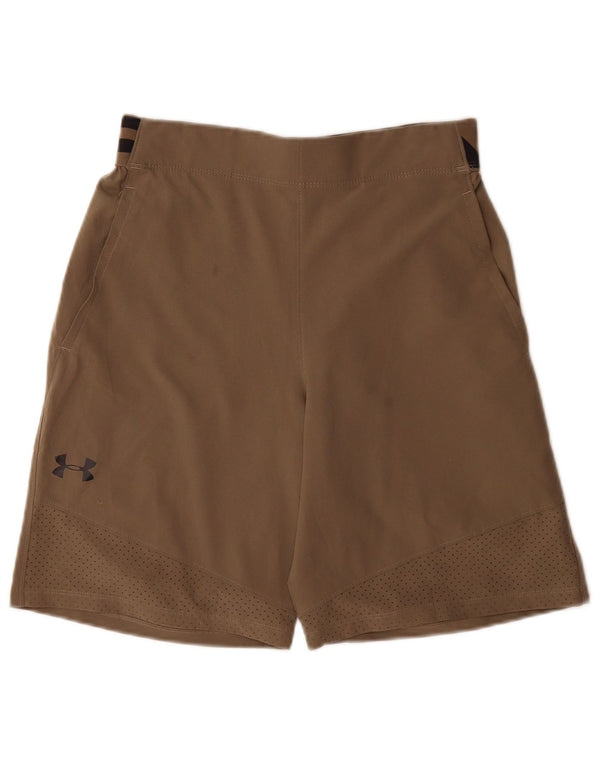 Γυναικεία γραφικά αθλητικά σορτς Under Armour UK 10 Small Brown Sports