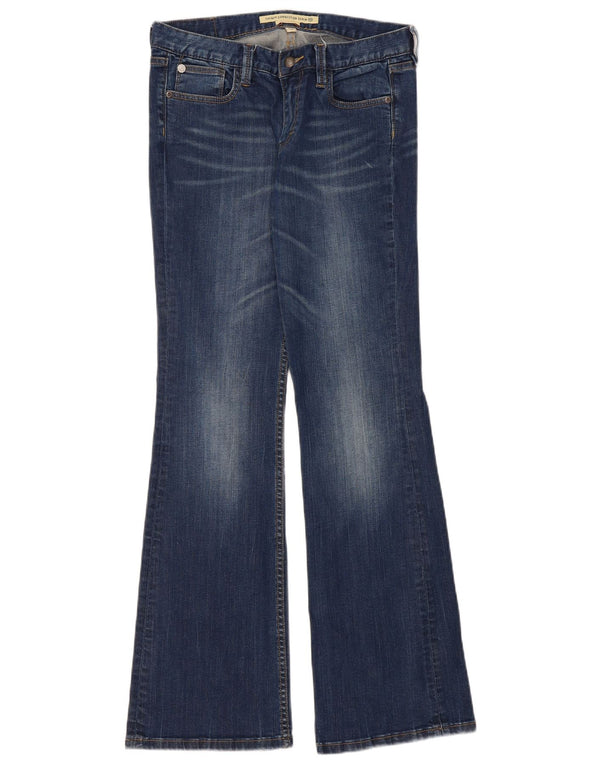 Γυναικείο Γυναικείο Μποτάκι Γαλλικό Connection Flared Jeans UK 12 Medium W32 L34 Blue