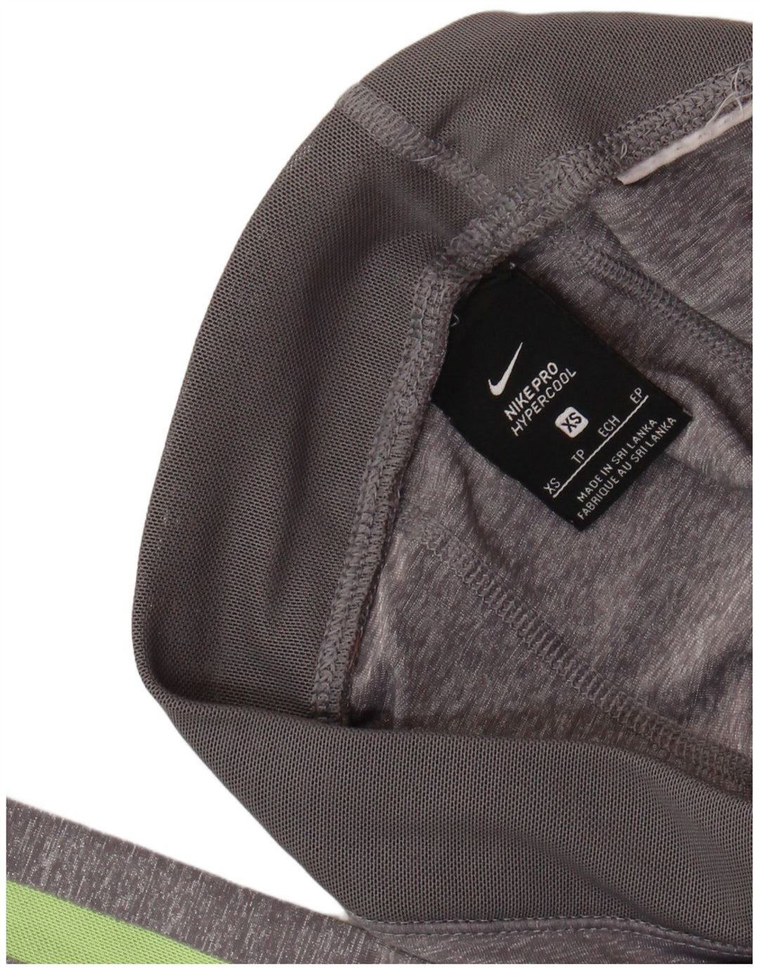 Γυναικεία γραφικά κολάν NIKE UK 6 XS Γκρι