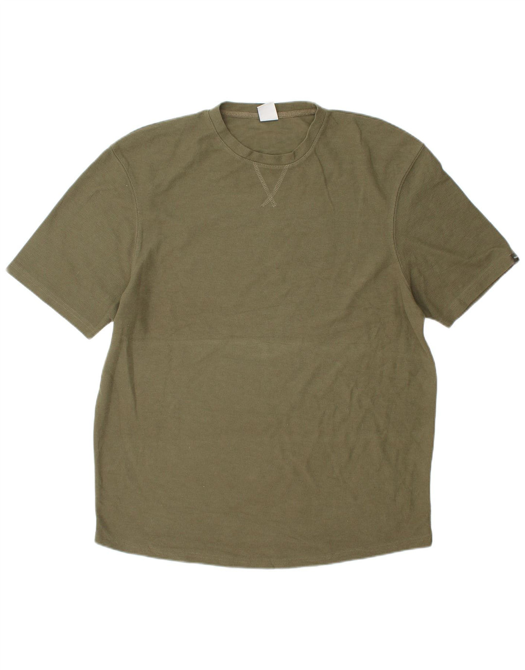 Zara Ανδρικό T-Shirt Top XL Khaki