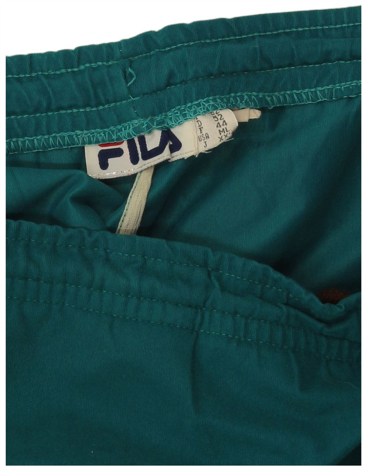 Ανδρική φόρμα Fila Παντελόνι IT 52 Large Turquoise
