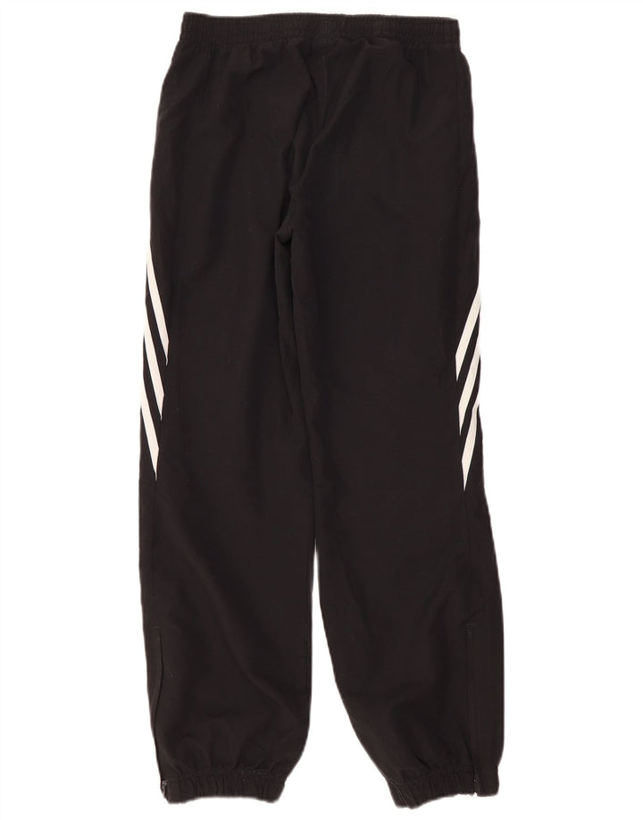 ADIDAS για αγόρια αθλητικά παντελόνια Joggers 11-12 ετών μεγάλο μαύρο πολυεστέρα