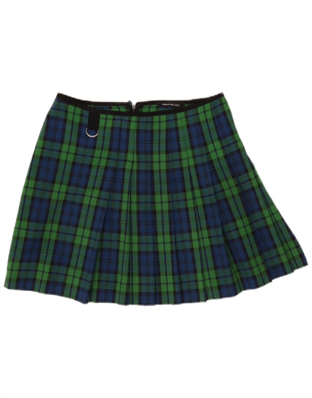 Penny Black Γυναικεία Μίνι Φούστα W31 Μεσαίο Πράσινο Check