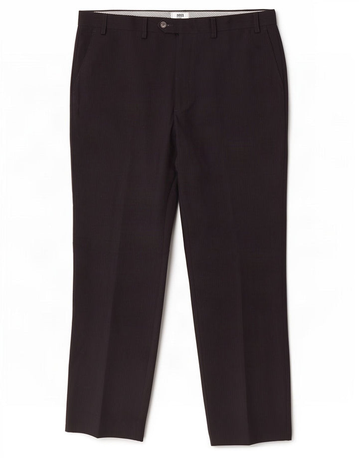 Ανδρικό ίσιο παντελόνι Marks & Spencer W38 L33 Navy Blue Polyester