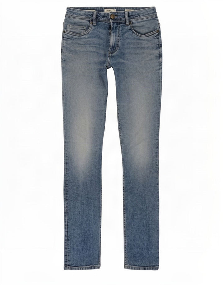 Dack's Mens Slim Jeans IT 48 Medium W30 L31 Blue