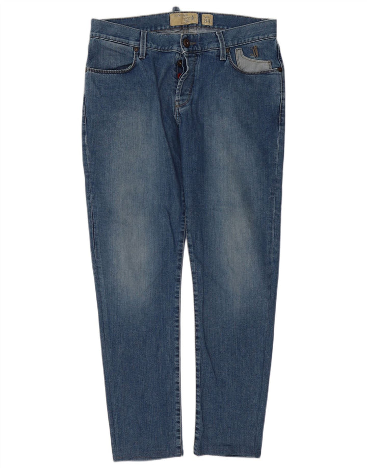 JECKERSON Ανδρικό Slim Jeans W34 L30 Blue Cotton