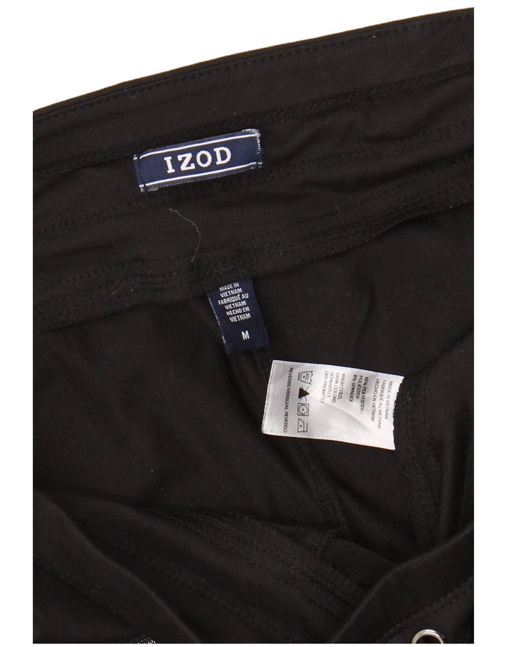 Γυναικεία αθλητική φόρμα IZOD Παντελόνι UK 14 Medium Black Polyester