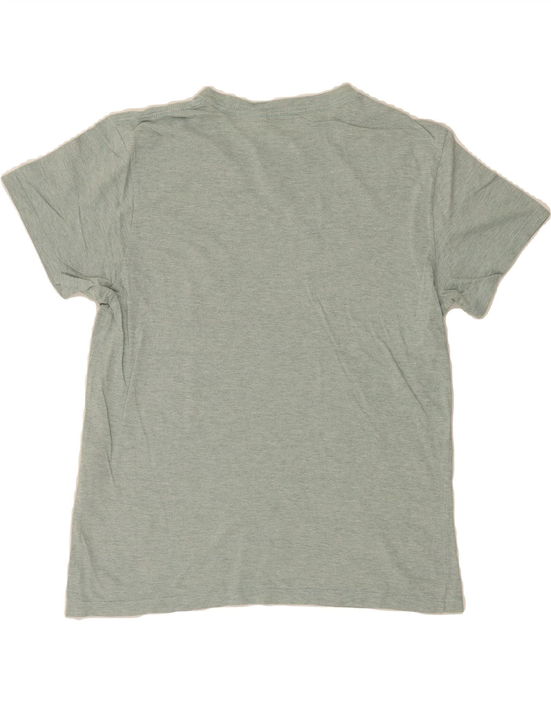 LEVI'S Womens T-Shirt Top UK 14 Medium Green Cotton Vintage Levi's and Second-Hand Levi's from Messina Hembry 