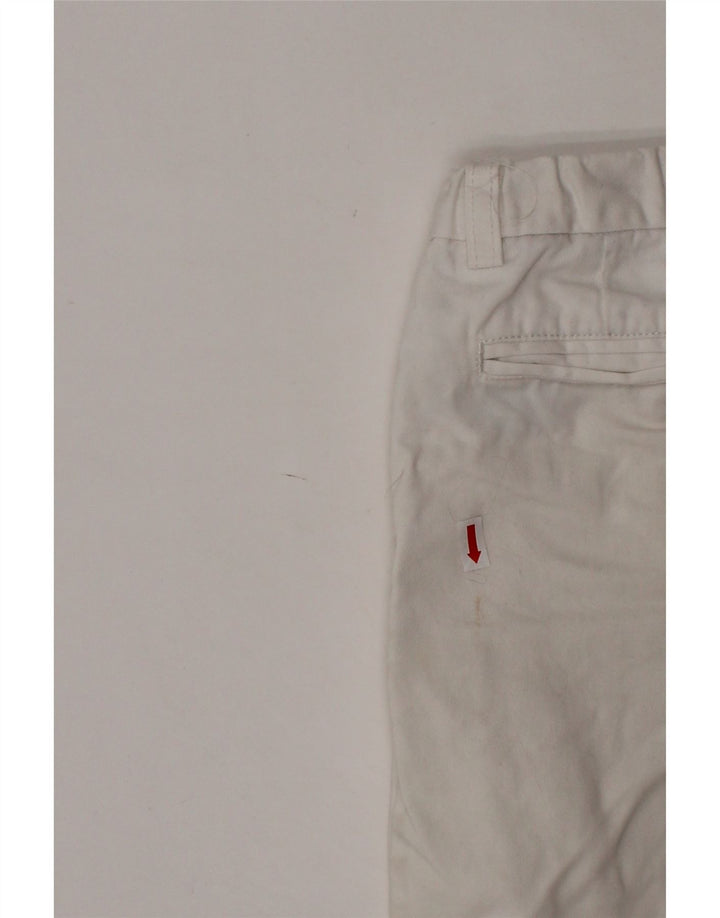 POLO RALPH LAUREN Αγόρια Chino σορτς 6-7 ετών W22 Λευκό βαμβακερό