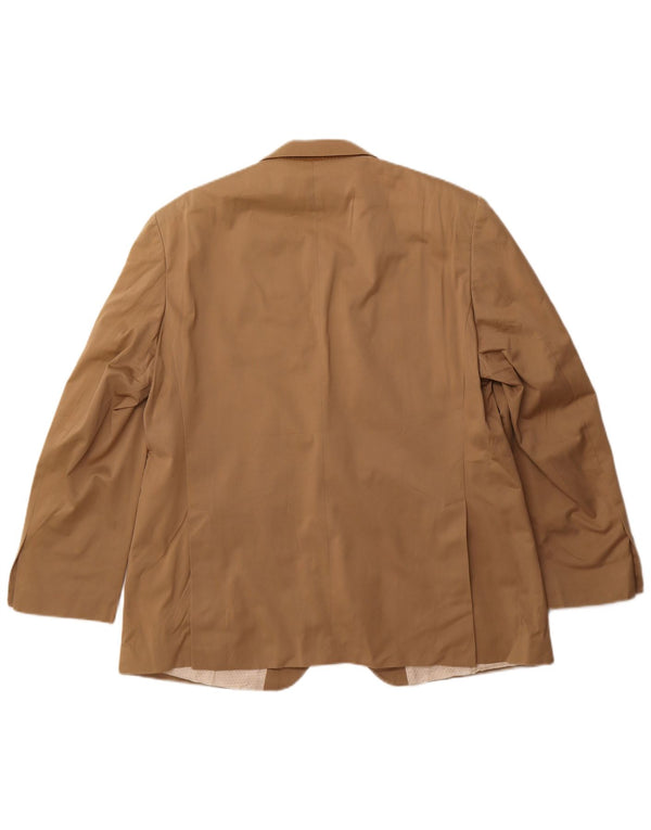 Marks & Spencer Ανδρικό μπουφάν 2 κουμπιών Loose Fit Blazer UK 38 Medium Beige