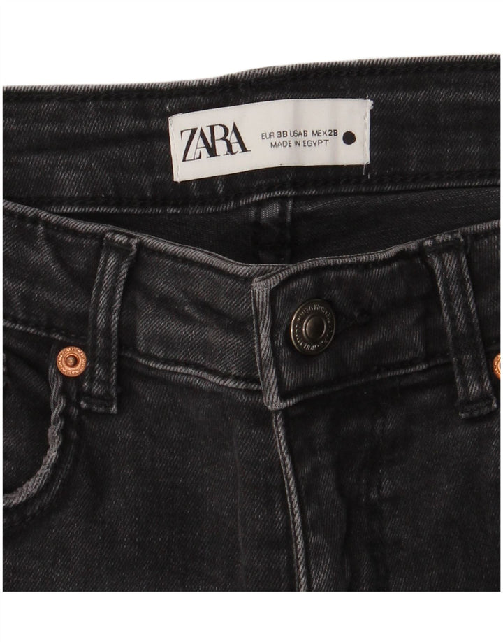 Zara Γυναικείο Slim Jeans EU 38 Small W28 L25 Grey