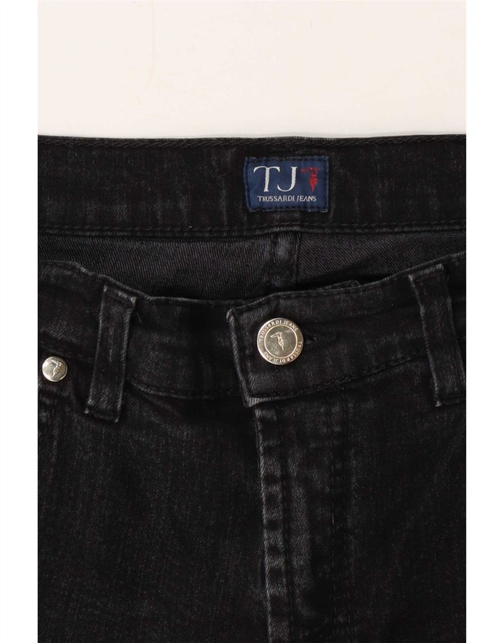 Trussardi Γυναικείο Slim Jeans W30 L29 Μαύρο