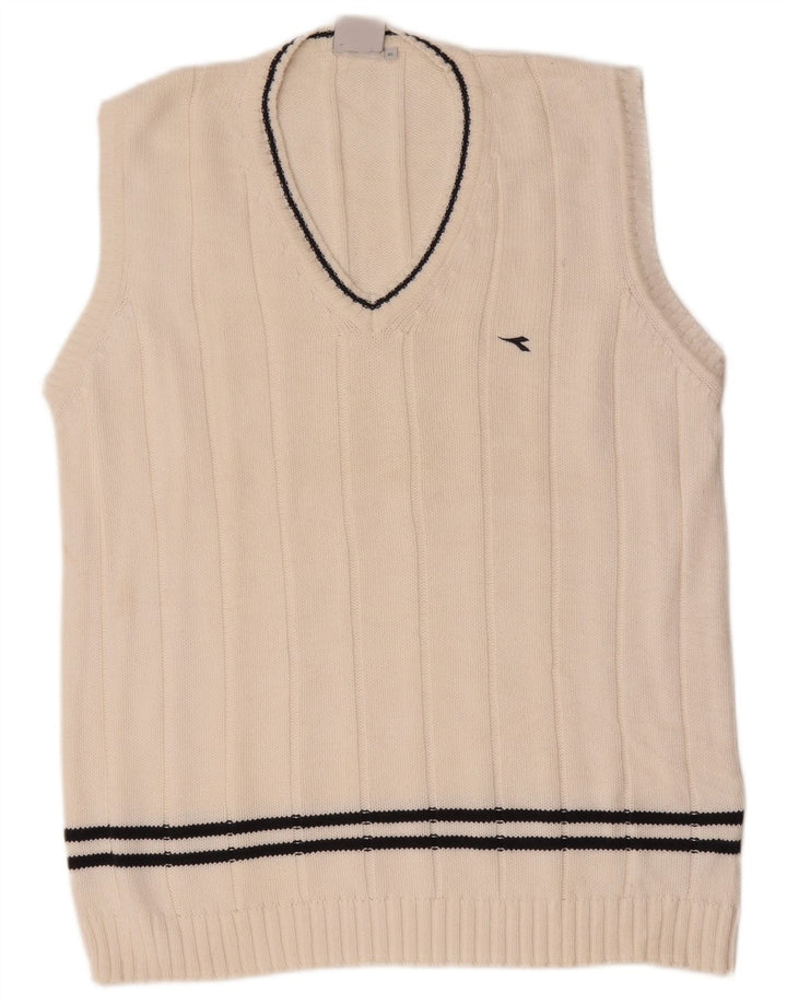 Ανδρικό γιλέκο Diadora Tank Top XL Λευκό βαμβακερό