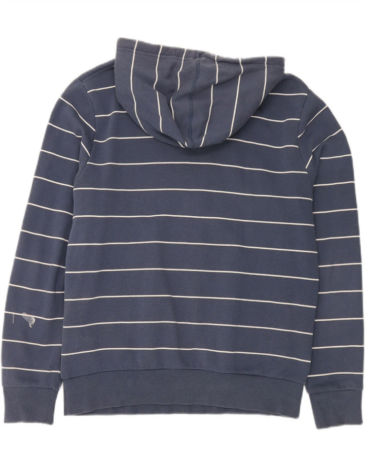 Puma Ανδρικό Hoodie Jumper Large Navy Blue ριγέ