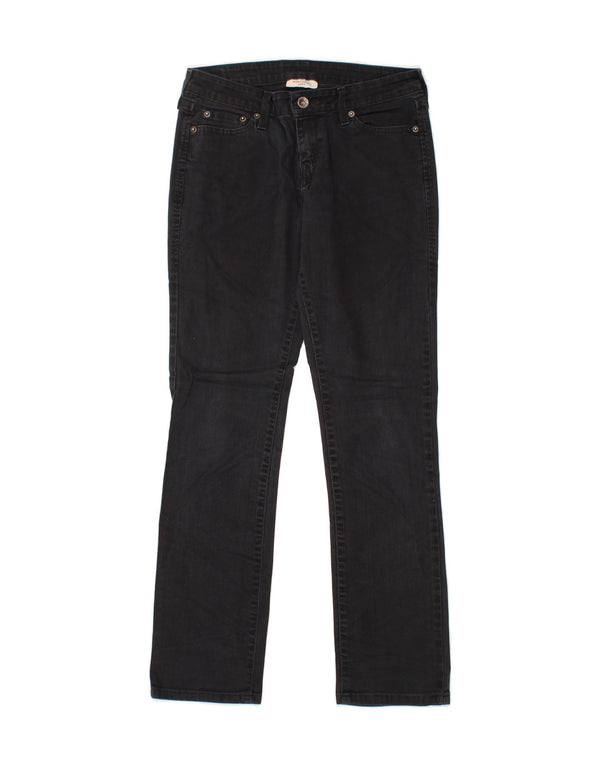 LEVI'S Γυναικεία ίσια ψηλόμεσα τζιν US 2 XS W30 L30 Navy Blue Cotton