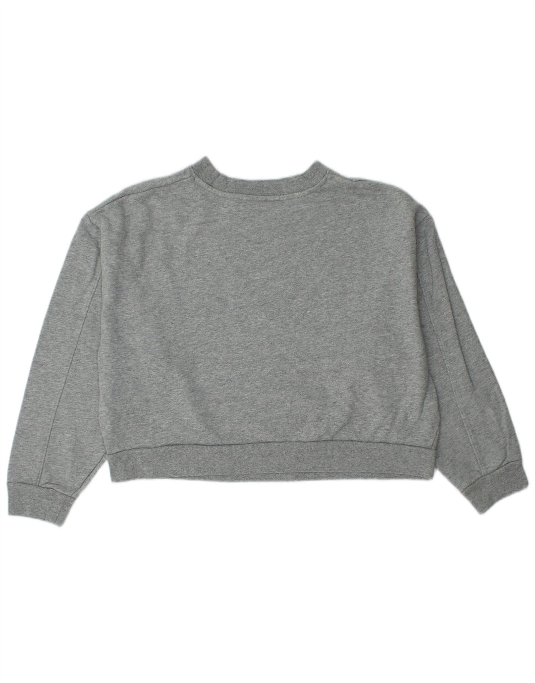 Γυναικείο γραφικό φούτερ Levi's Oversized Crop Jumper UK 10 Small Grey