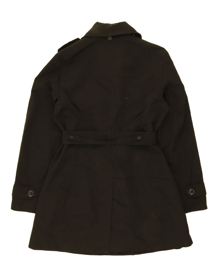 LONDON FOG Womens Trench Coat UK 14 Medium Khaki Polyester Vintage London Fog and Second-Hand London Fog from Messina Hembry 