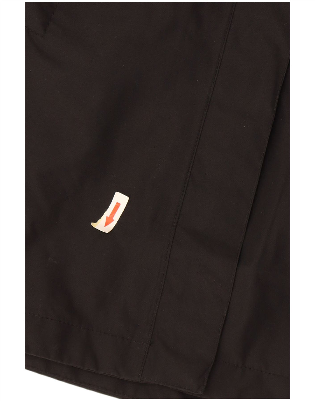 Helly Hansen Γυναικείο παλτό με κουκούλα αντιανεμικό UK 10 μικρό μαύρο πολυεστέρα