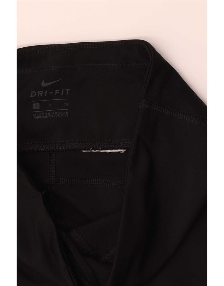 Γυναικείο αθλητικό σορτς Nike Dri Fit UK 8 Small μαύρο