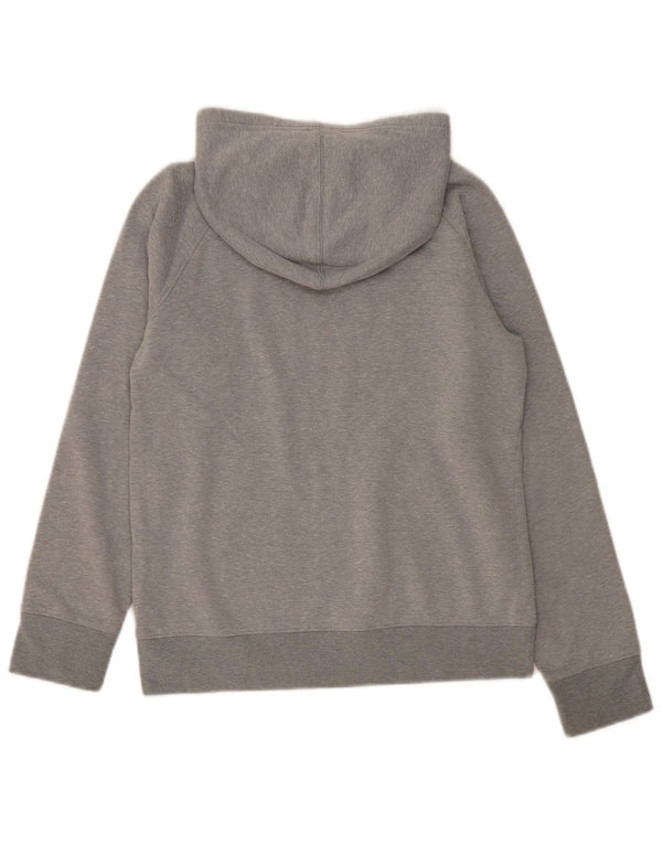 Under Armour Boys Cold Gear Graphic Hoodie Jumper 11-12 ετών Large Grey