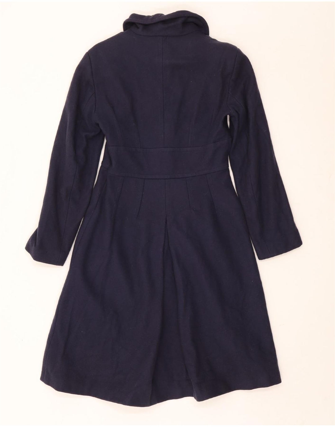 ΓΑΛΛΙΚΗ ΣΥΝΔΕΣΗ Γυναικείο παλτό Princess UK 10 Small Navy Blue Wool