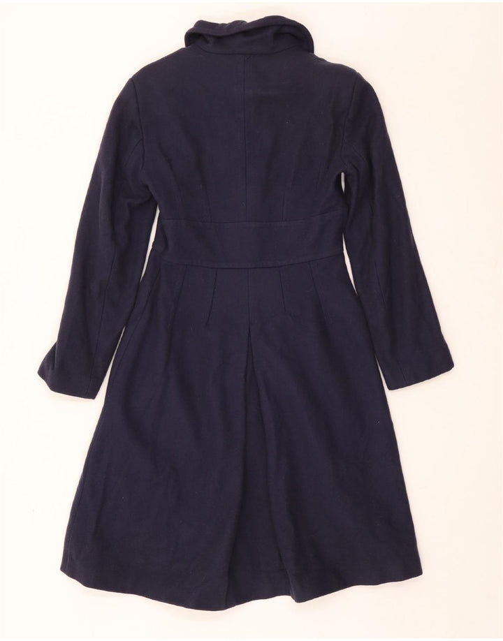 ΓΑΛΛΙΚΗ ΣΥΝΔΕΣΗ Γυναικείο παλτό Princess UK 10 Small Navy Blue Wool