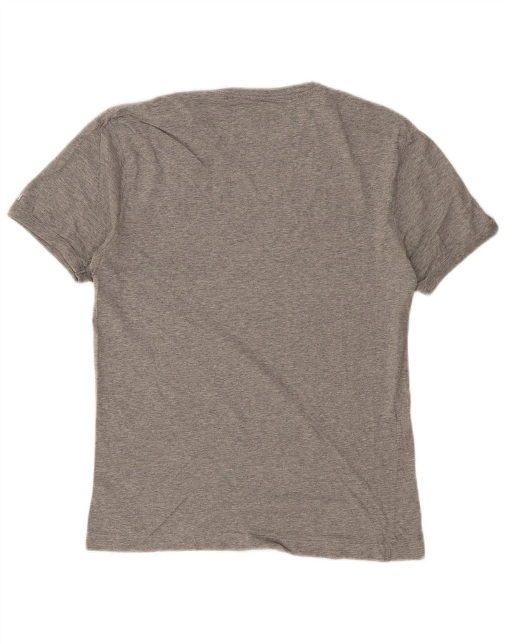 Ανδρικό γραφικό T-Shirt PENGUIN Μπλουζάκι Μικρό βαμβακερό γκρι