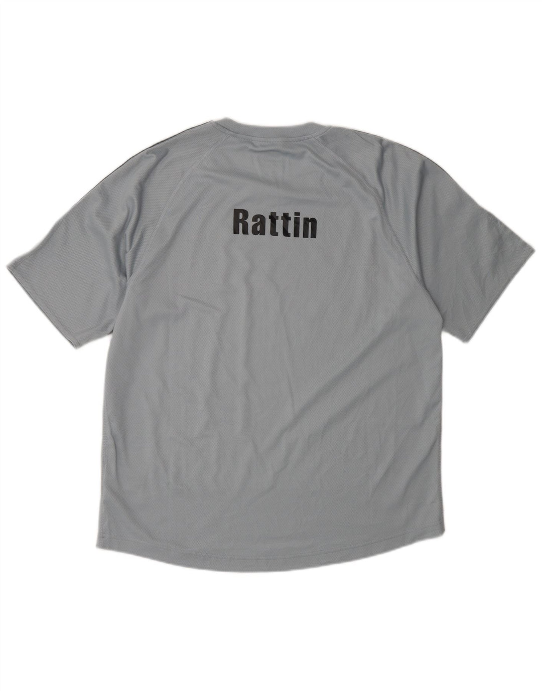 Γραφικό T-Shirt Adidas Mens Climalite Top Large Grey Polyester