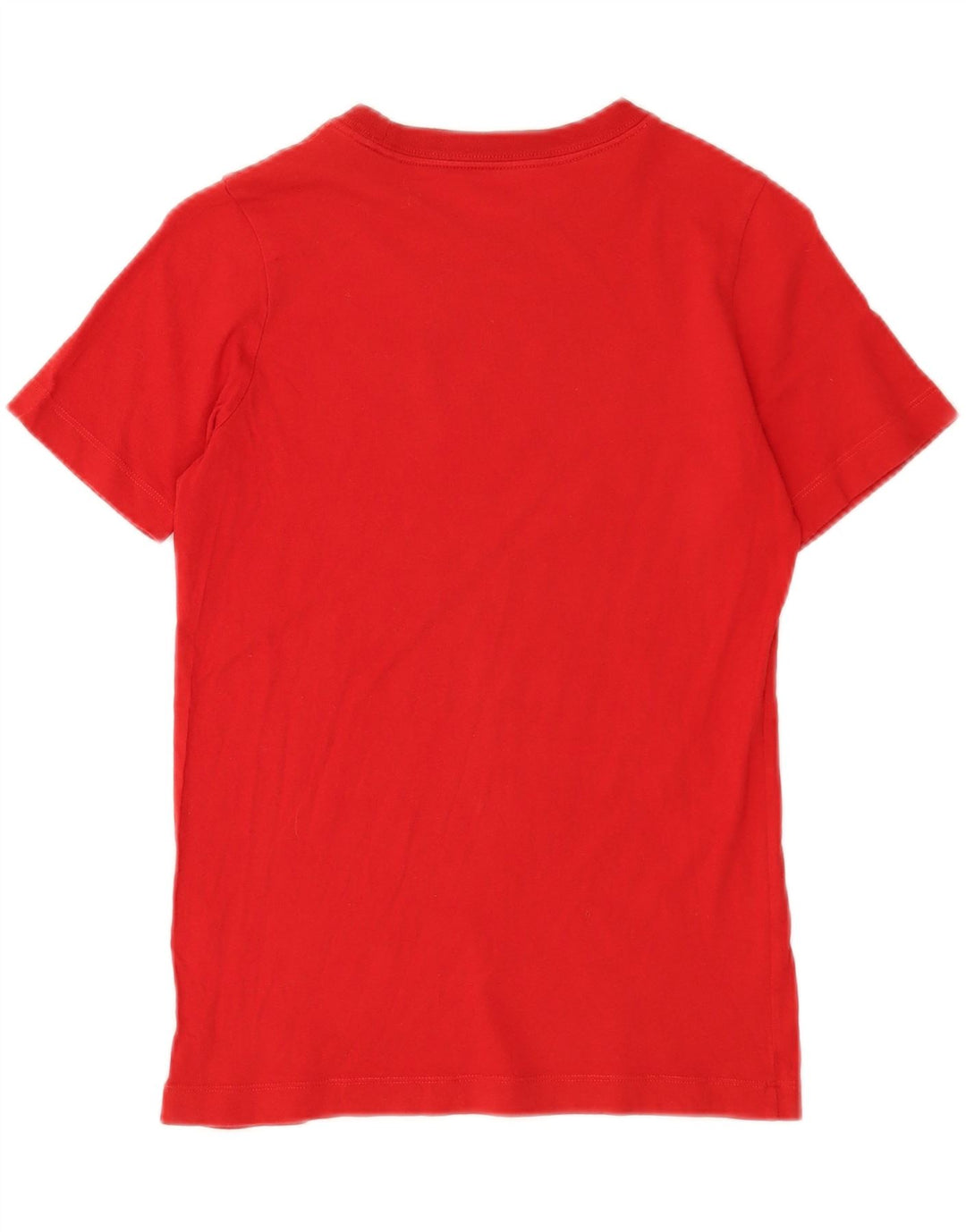 Μπλουζάκι Nike Boys Standard Fit Graphic T-Shirt 10-11 ετών Μεσαίο κόκκινο