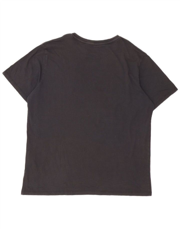 Ανδρικό γραφικό T-Shirt Levi's Top XL Μαύρο βαμβακερό