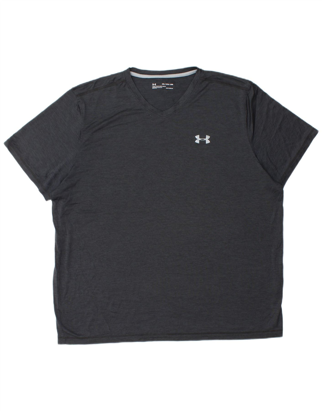 Ανδρικό μπλουζάκι UNDER Armor Heat Gear Top 2XL Μαύρο