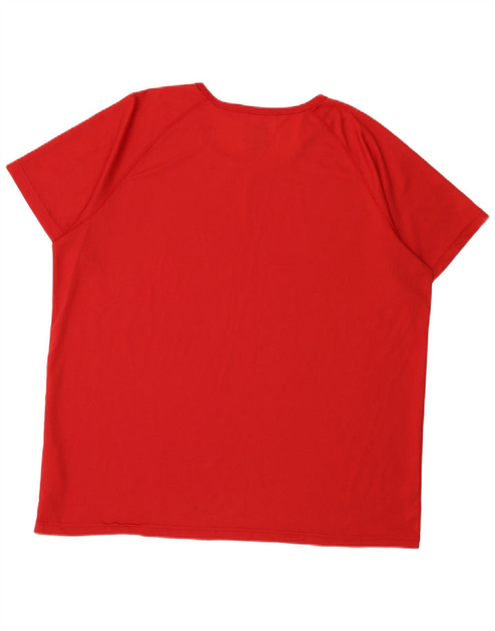Mountain Warehouse Ανδρικό T-Shirt IsoCool Top 3XL Red Polyester
