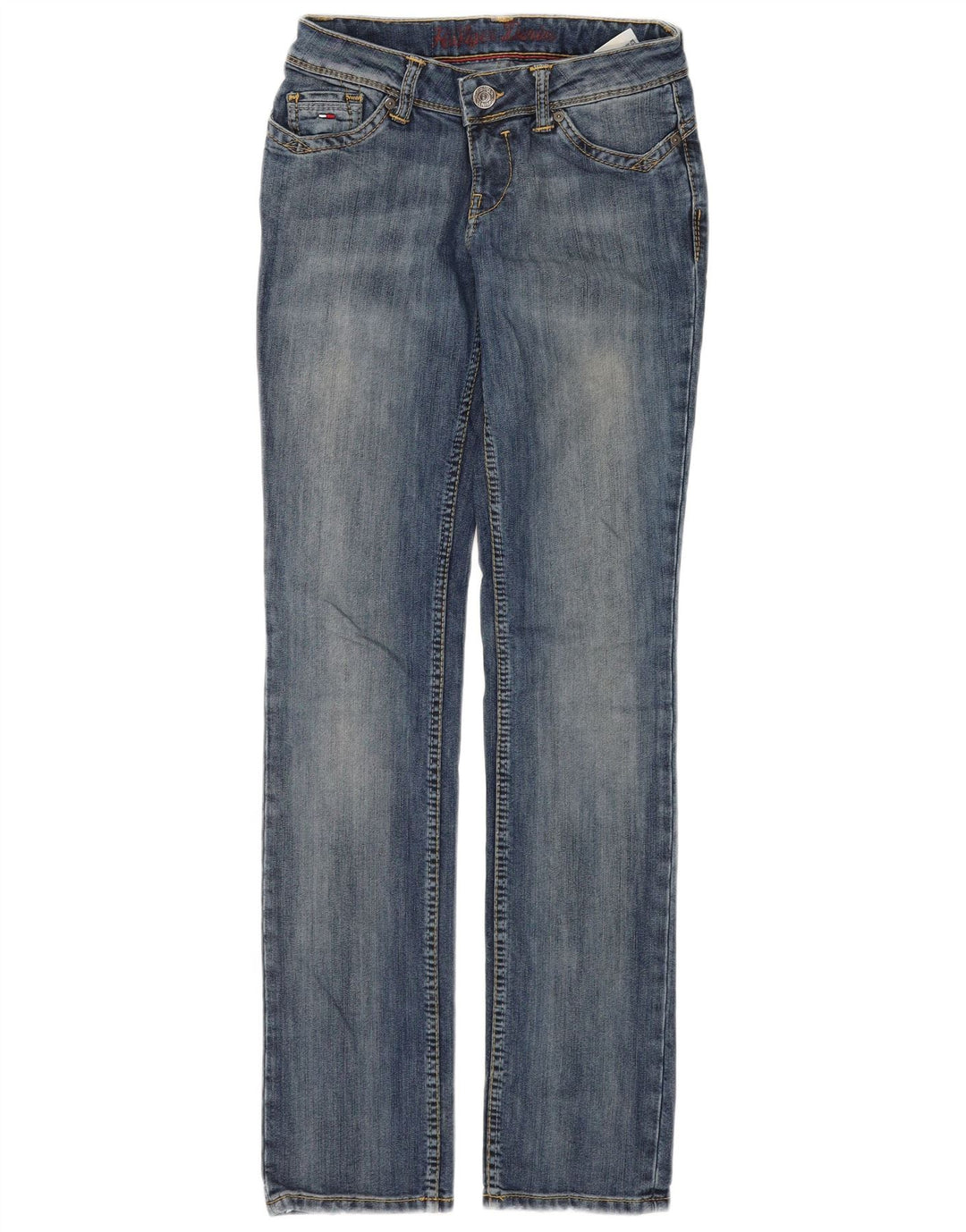TOMMY HILFIGER Γυναικείο Victoria Super Low Slim Straight Jeans W26 L34 Blue