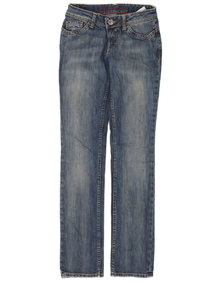 TOMMY HILFIGER Γυναικείο Victoria Super Low Slim Straight Jeans W26 L34 Blue