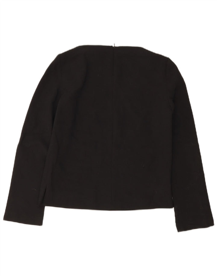 Zara Γυναικείο Μπλουζάκι Μακρύ Πολυεστέρας UK 6 XS