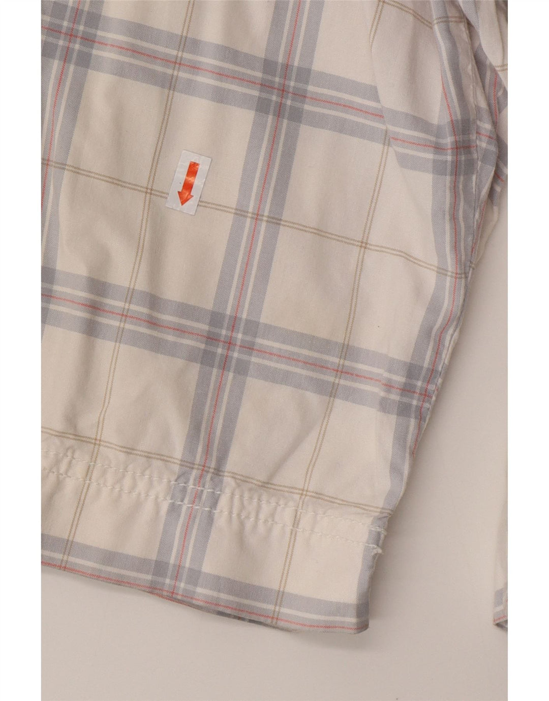 Ανδρικό σορτς Cargo CALVIN KLEIN W32, μεσαίο λευκό βαμβακερό