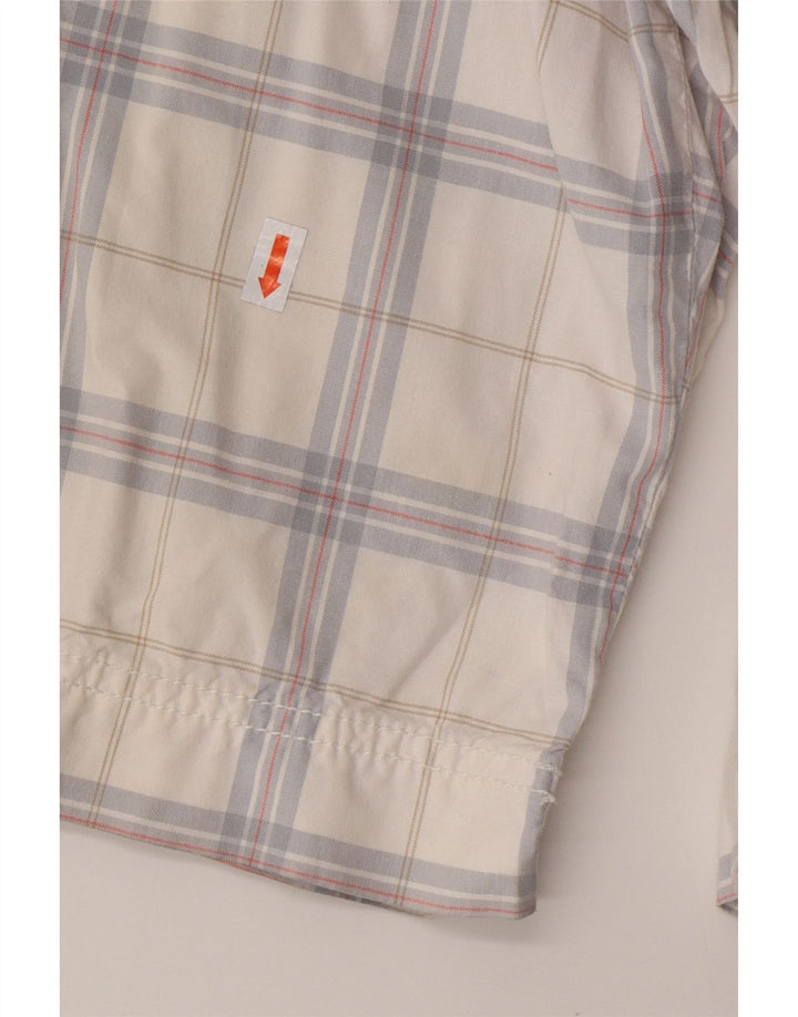 Ανδρικό σορτς Cargo CALVIN KLEIN W32, μεσαίο λευκό βαμβακερό