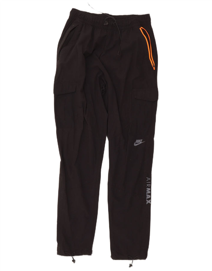 Ανδρική αθλητική φόρμα Nike Graphic Cargo Παντελόνι μεγάλο μαύρο νάιλον