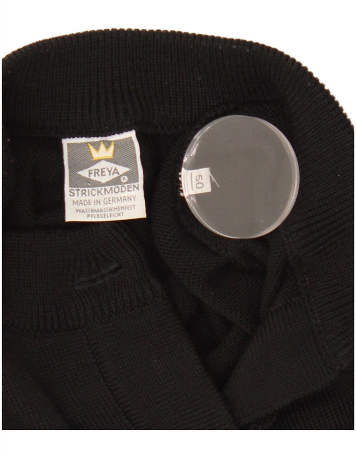 Strickmoden Γυναικεία Ζακέτα EU 50 2XL Μαύρο Πολυακρυλικό
