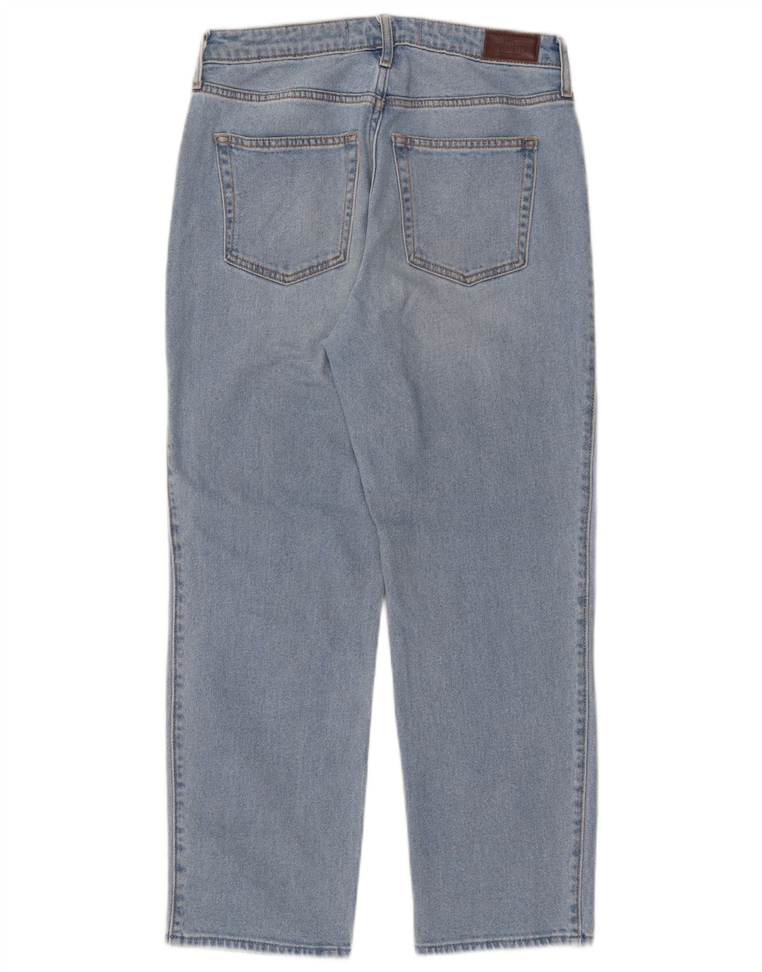 Γυναικείο τζιν ίσιο SUPERDRY W29 L27 Μπλε βαμβακερό