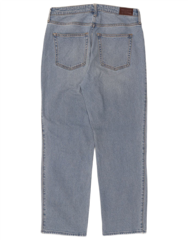 Γυναικείο τζιν ίσιο SUPERDRY W29 L27 Μπλε βαμβακερό