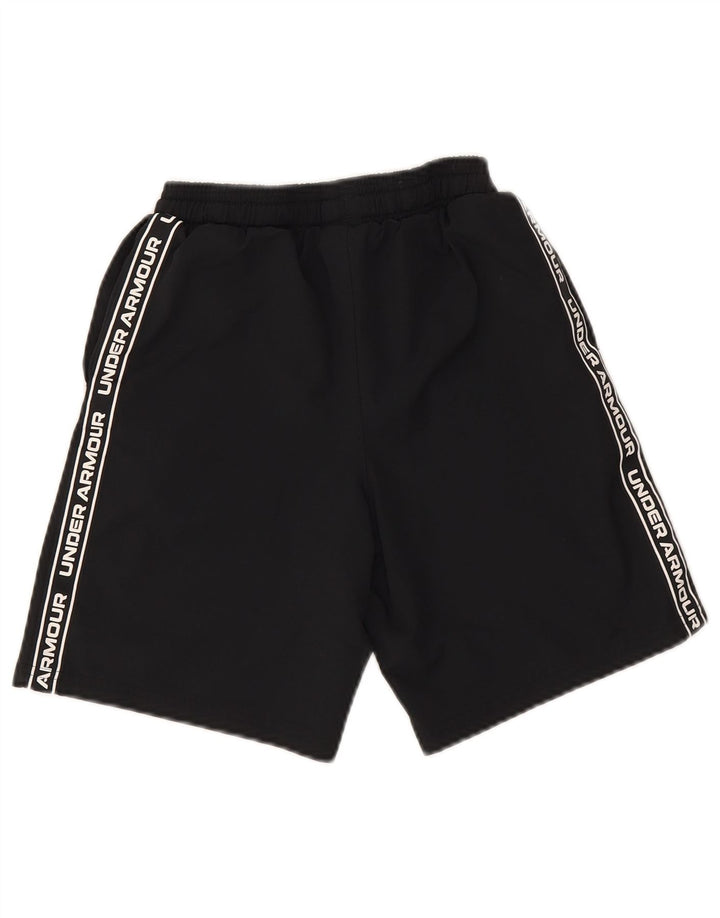 Under Armour Boys Sport σορτς 9-10 ετών Μεσαίου Μαύρου Πολυεστέρα