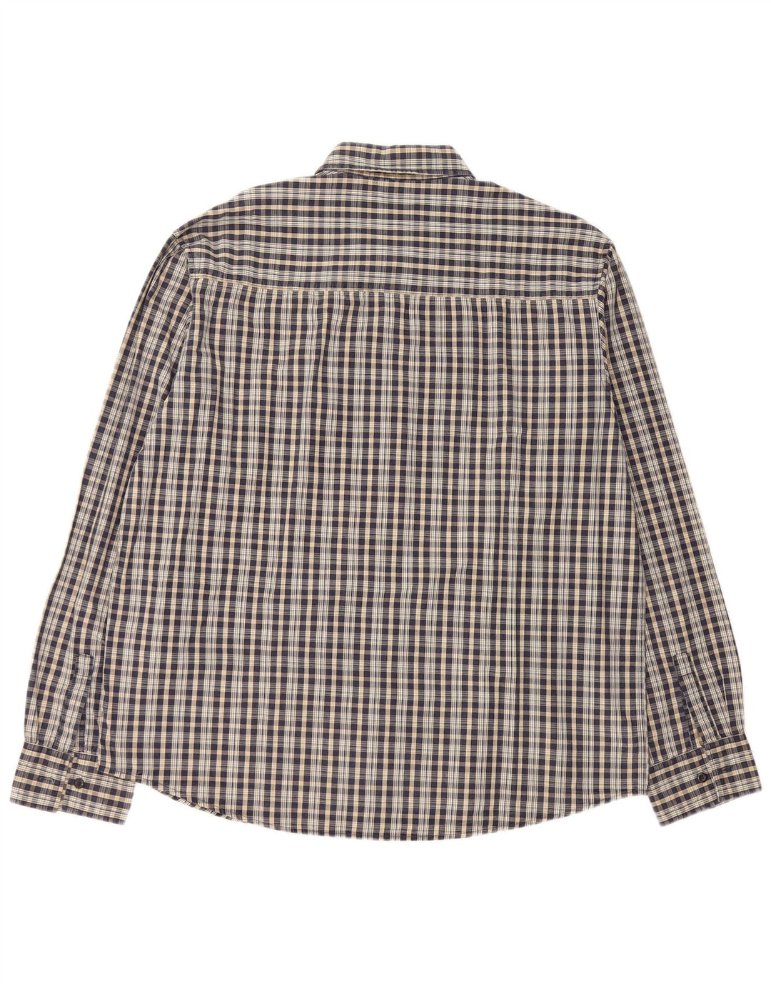 Ανδρικό πουκάμισο LEVI'S XL Navy Blue Check Polyester