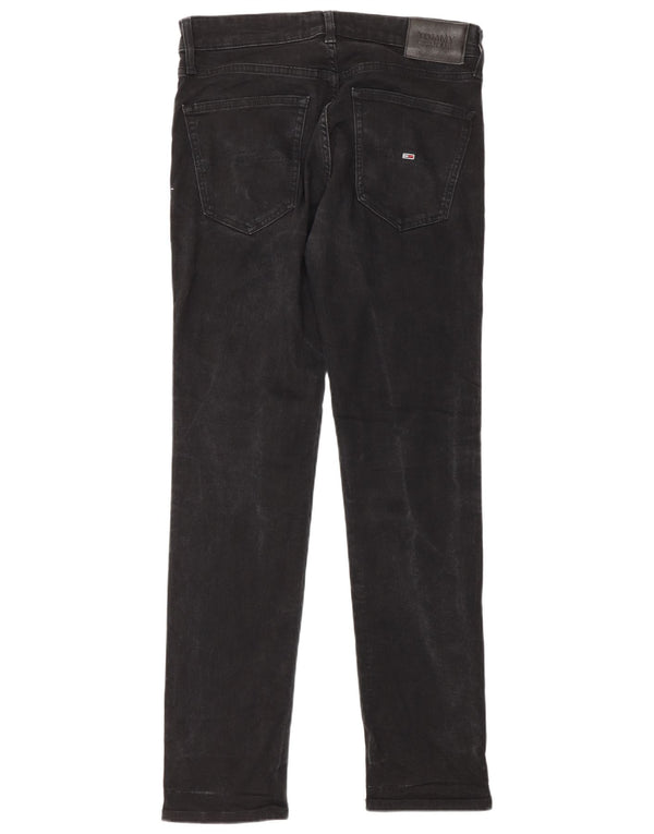 Tommy Hilfiger Ανδρικό Scanton Slim Jeans W32 L32 Γκρι βαμβακερό