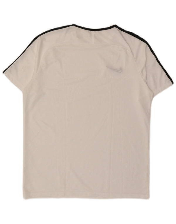 Ανδρικό T-shirt Nike Dri Fit Top XL White Colourblock