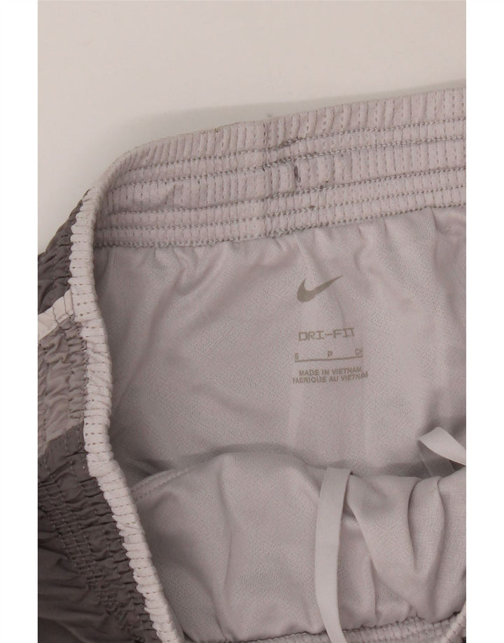 Γυναικείο αθλητικό σορτς Nike Dri Fit UK 10 Small Grey Polyester