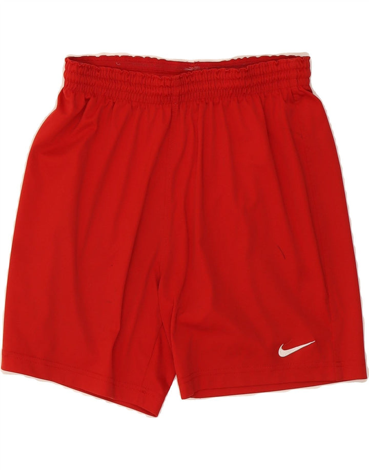 NIKE Mens Sport Shorts Small  Red Polyester Vintage Nike and Second-Hand Nike from Messina Hembry 