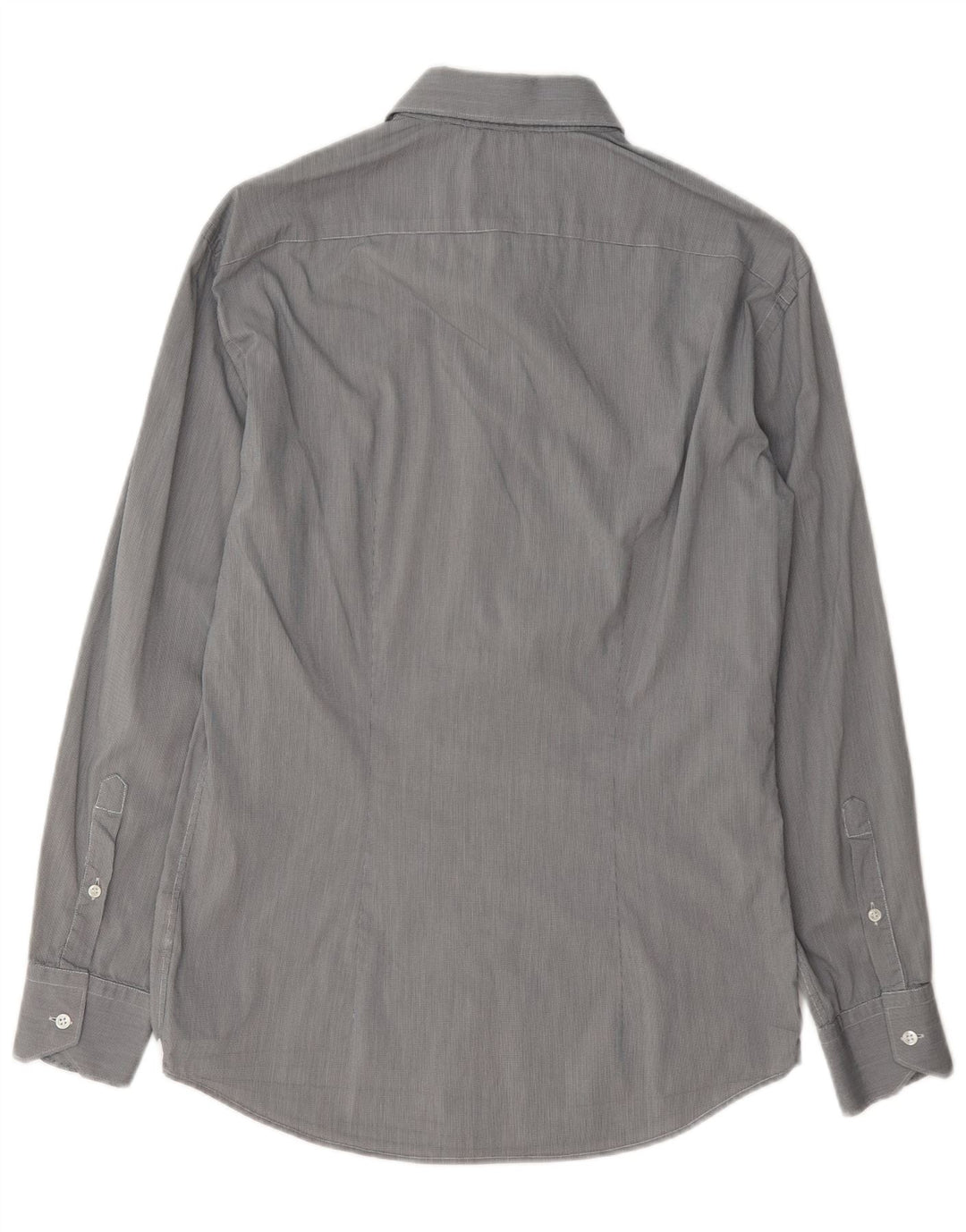 Ανδρικό πουκάμισο Trussardi Νούμερο 39 Medium Grey Houndstooth